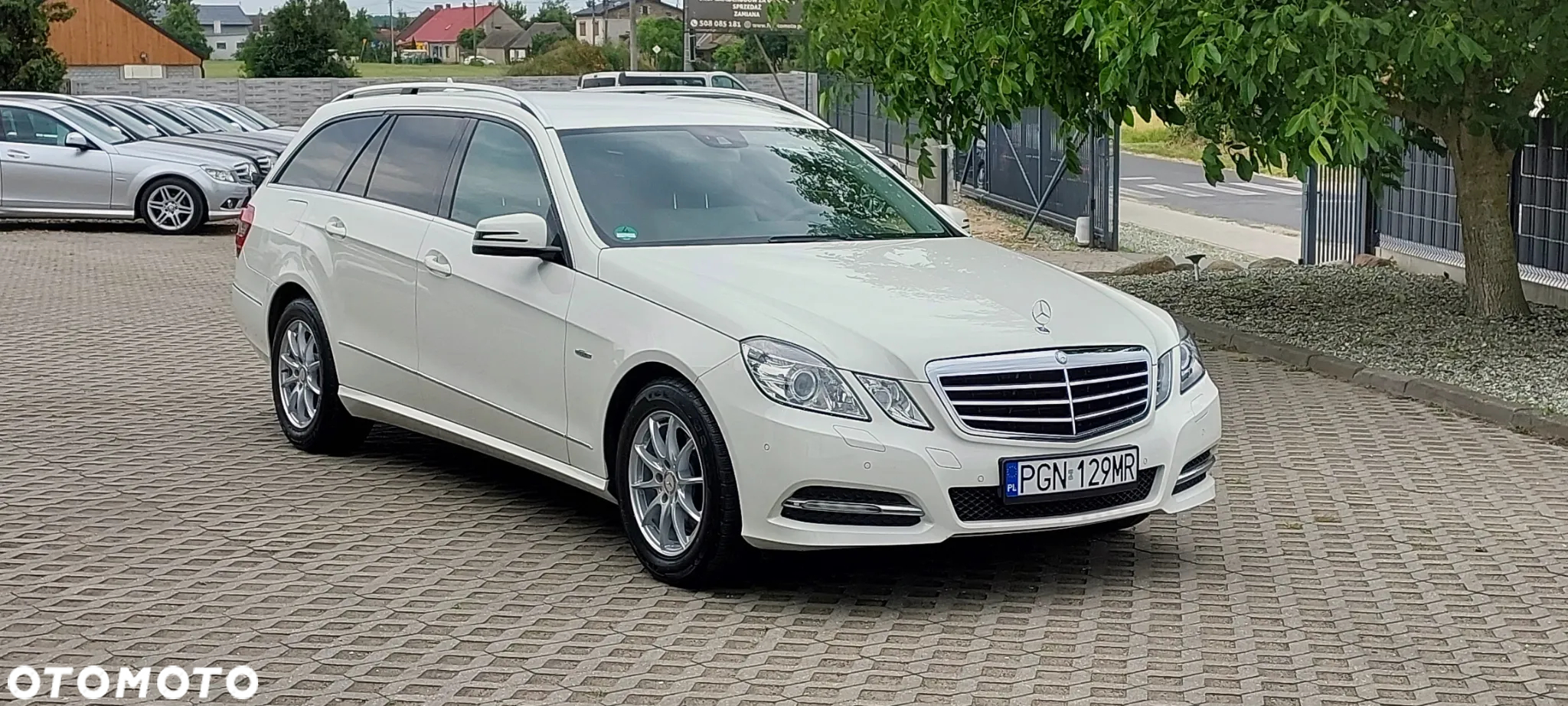 Mercedes-Benz Klasa E - 4