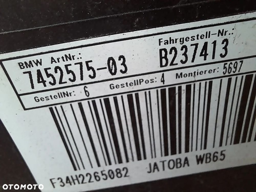 BMW 3 GT F34 ZDERZAK TYLNY TYŁ - 13