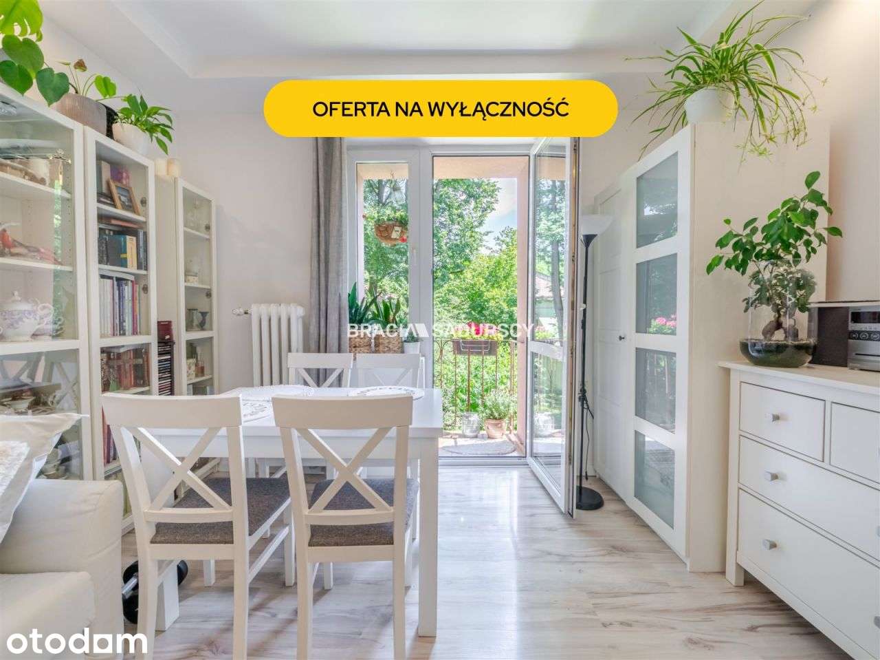 Gotowe do wejścia 2 pokojowe mieszkanie.