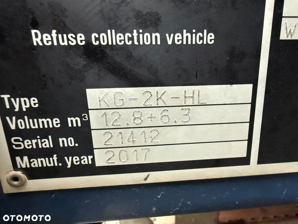 Mercedes-Benz ECONIC 2630 NTM 2 komory 12,8+6,3m3 euro6 - 4