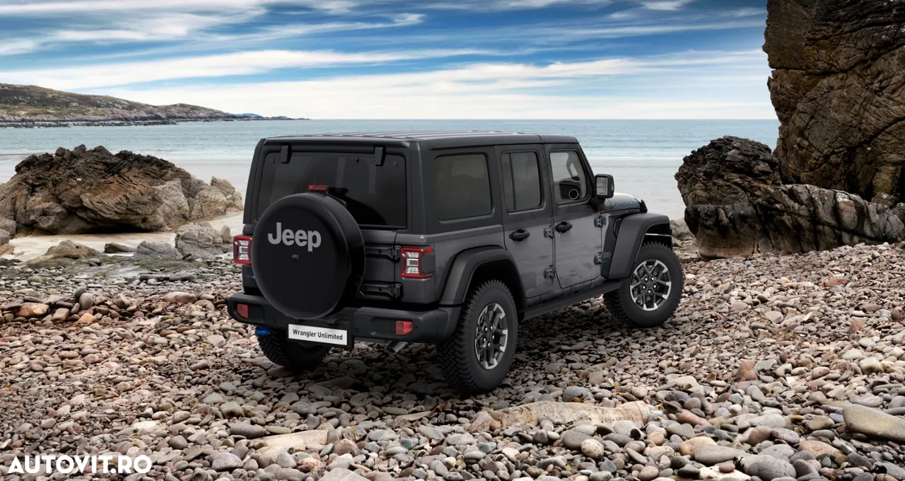 Jeep Wrangler 2.0 4xe AT8 PHEV Rubicon - 10