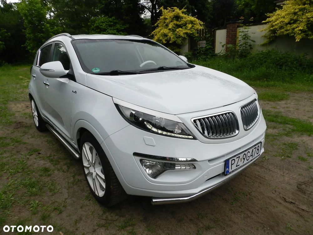 Kia Sportage 2.0 CVVT 4WD Automatik Vision - 11
