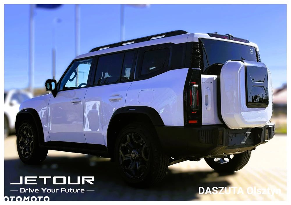 Jetour T2 2.0T Real Time DCT 4WD - 4