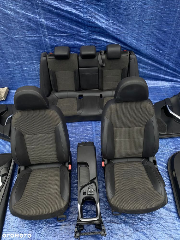 FOTEL FOTELE KANAPA BOCZKI PODŁOKIETNIK TUNEL WNĘTRZE KOMPLET PÓŁ SKÓRY OPEL INSIGNIA A SEDAN HATCHBACK KOMBI 2009-  EUROPA - 2