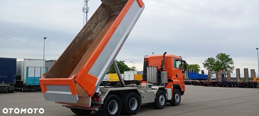 MAN TGS 35.510 8X4 BB BORDMATIC - 10