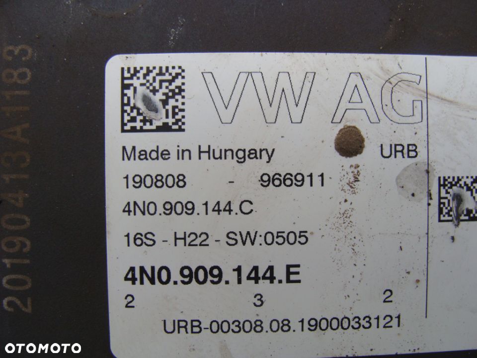 AUDI A8 D5 Q7 PRZEKŁADNIA KIEROWNICZA MAGLOWNICA 4N1423053L - 5