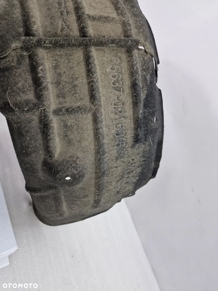 TOYOTA COROLLA XII HB E21 19- NADKOLE PRAWE TYLNE TYLNIE TYŁ , NR 65637-02150 , NR AUKCJI N572 - 4