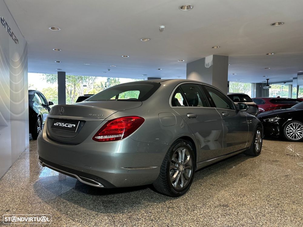 Mercedes-Benz C 220 BlueTEC Avantgarde Aut. - 38