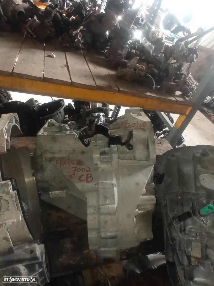 Caixa de velocidades Ford Focus S-Max 2.0 Tdci- REF: 4M5R-7002-CB - 8