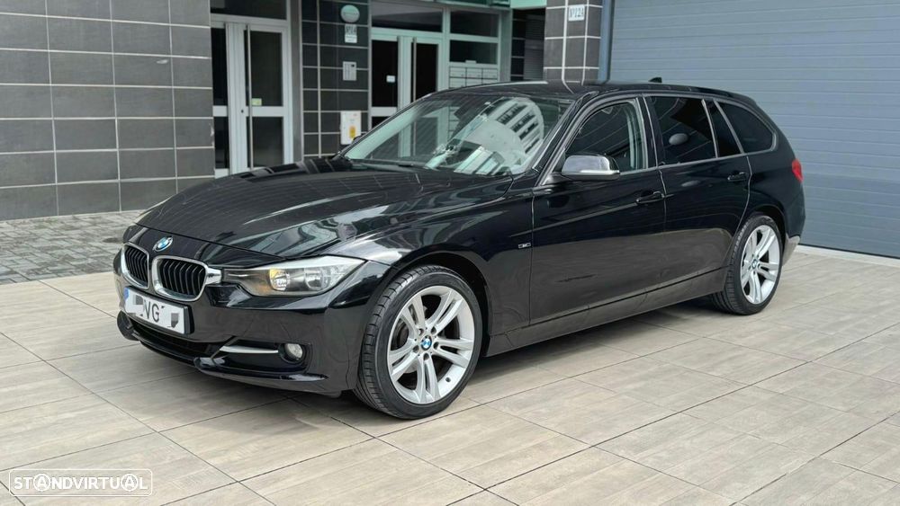 BMW 318 d Sport Line - 22