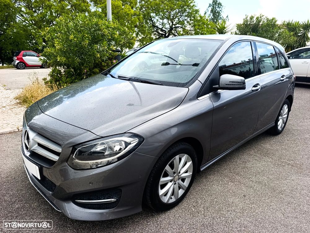 Mercedes-Benz B 160 d Urban - 1