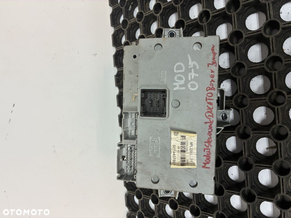 DUCATO BOXER JUMPER MODUŁ STEROWNIK SKRZYNKA BEZPIECZNIKÓW NPL250L 406626 - 1
