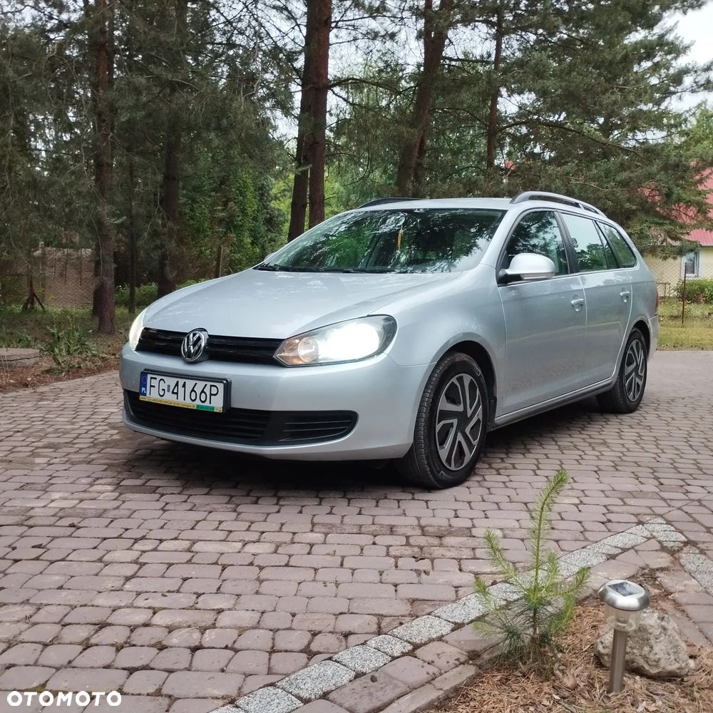 Volkswagen Golf VI 1.6 TDI Comfortline - 1