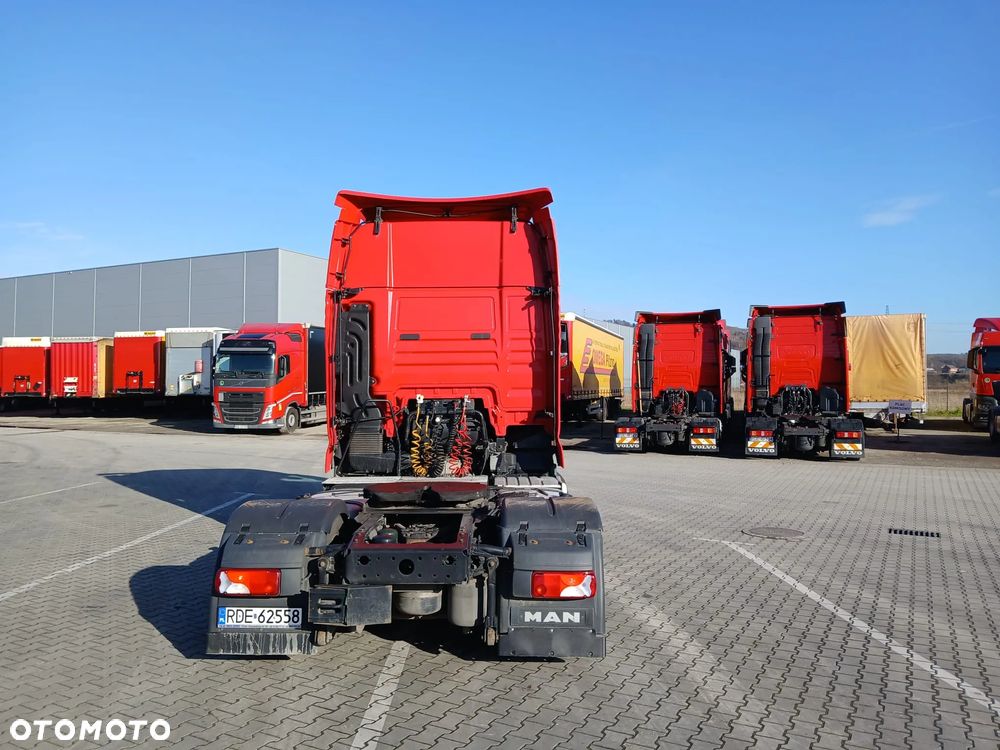 MAN 460 KM, MEGA - 6