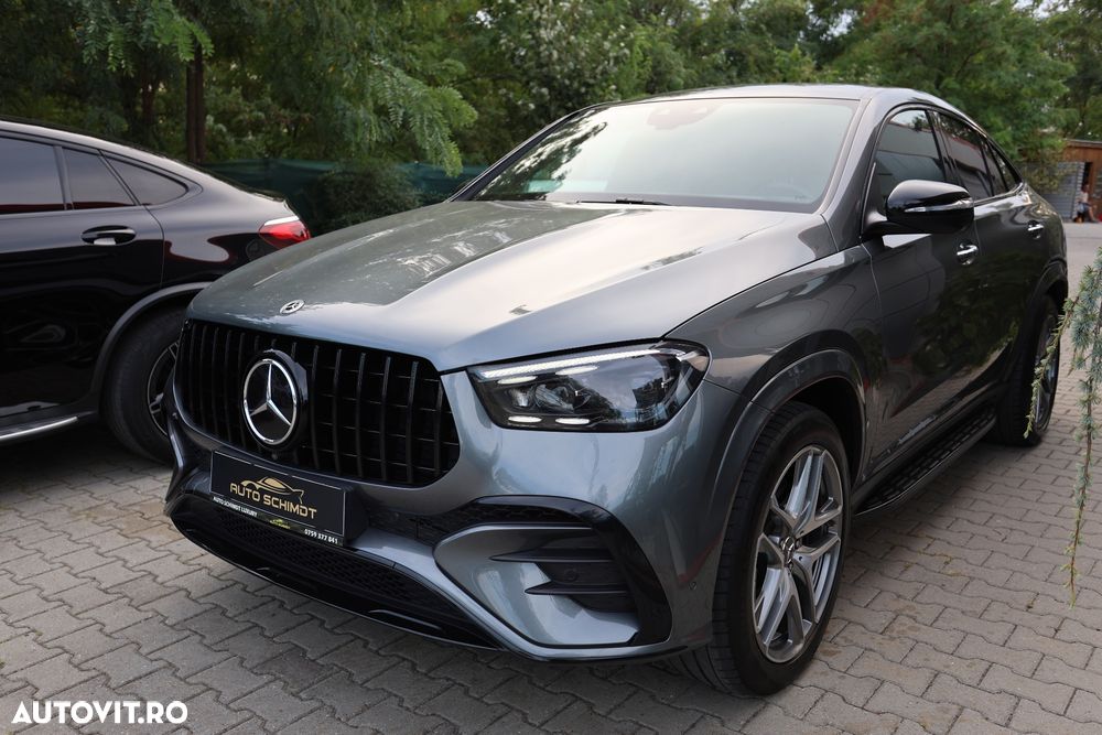 Mercedes-Benz GLE Coupe 450 d 4MATIC MHEV - 9