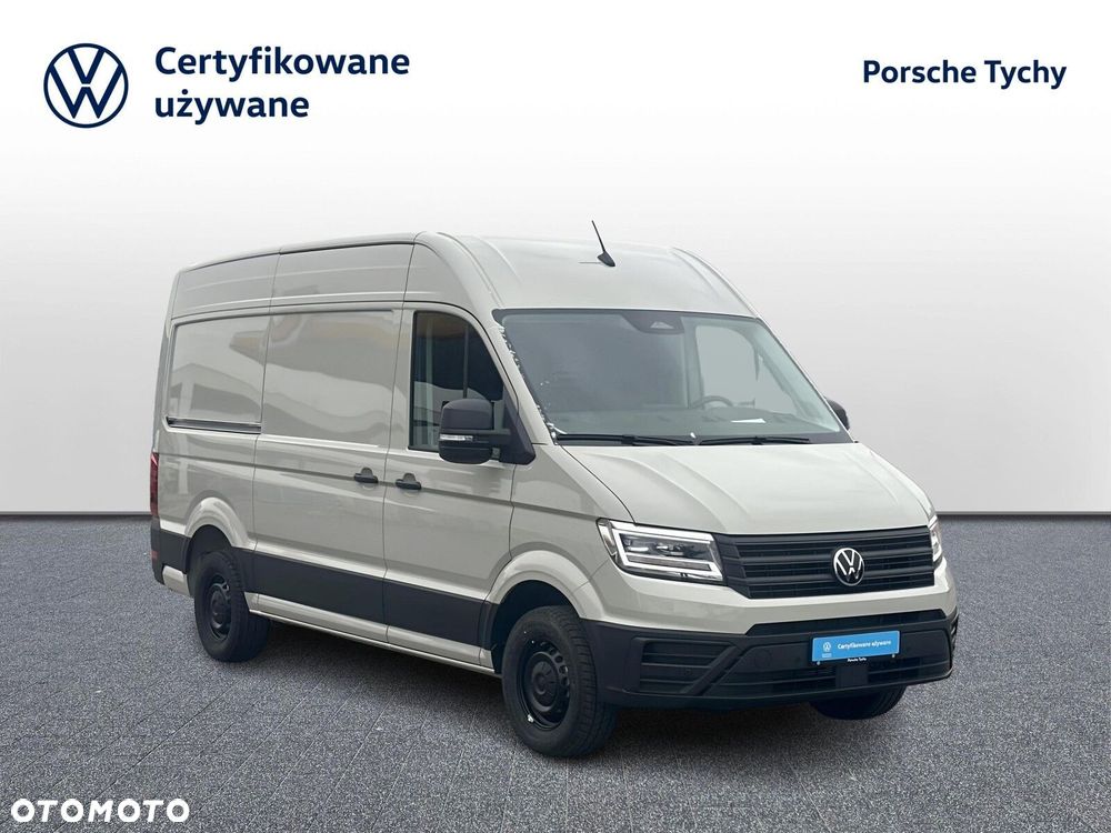 Volkswagen Crafter Crafter 35 Furgon, silnik: 2,0 l  130 kW, skrzynia biegów: napęd 4MOTION, automatyczna 8-biegowa rozstaw osi: 3640 mm - 25