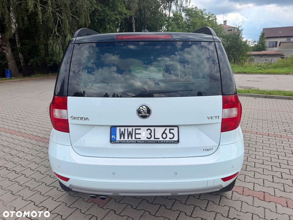 Skoda Yeti 2.0 TDI SCR 4x4 Ambition - 6