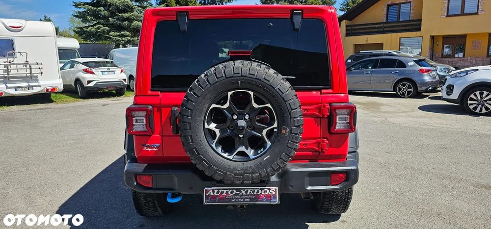 Jeep Wrangler Unlimited 2.0 Turbo PHEV 4xe Rubicon - 7