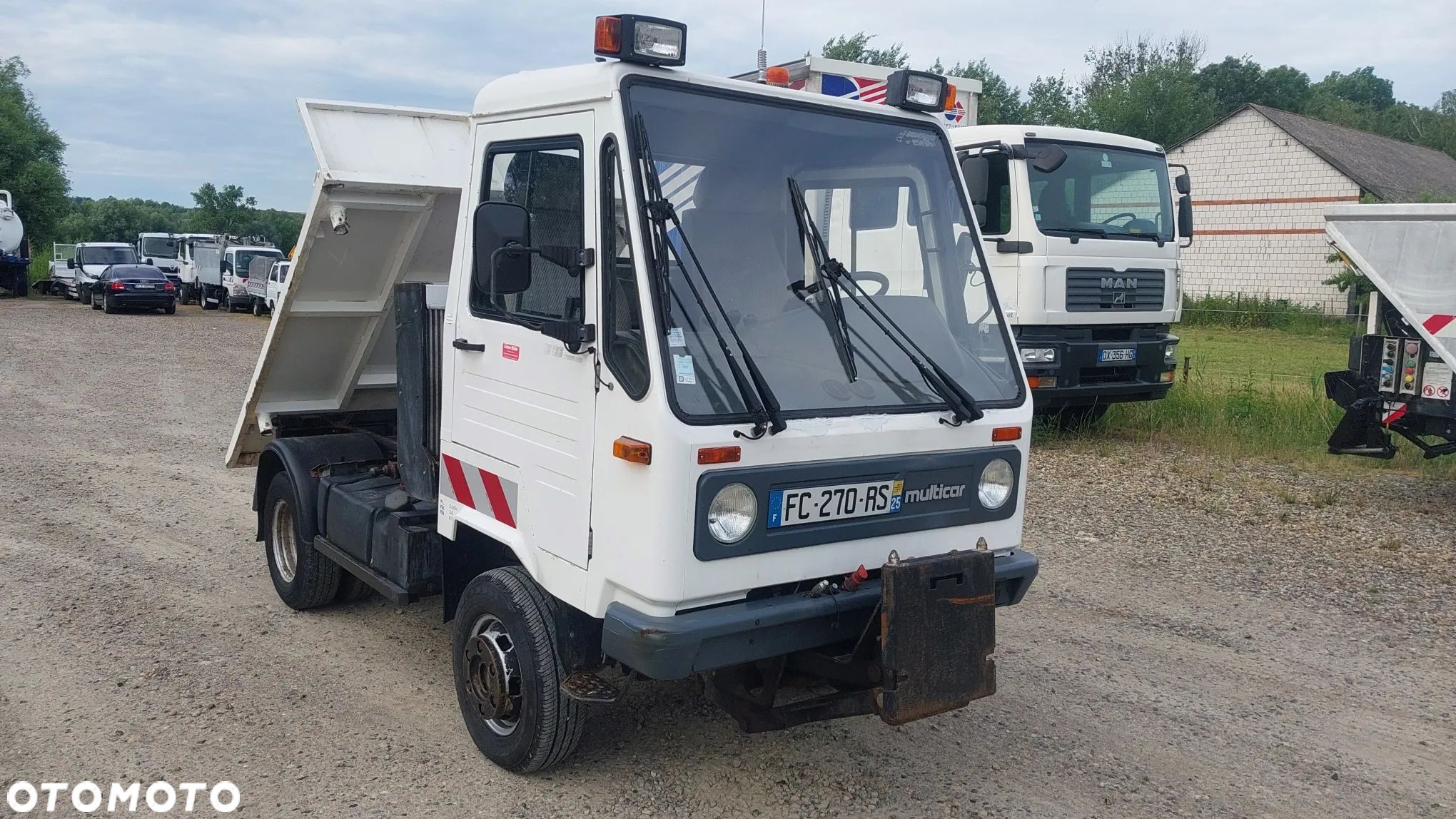 Multicar M 26 Bucher - 1