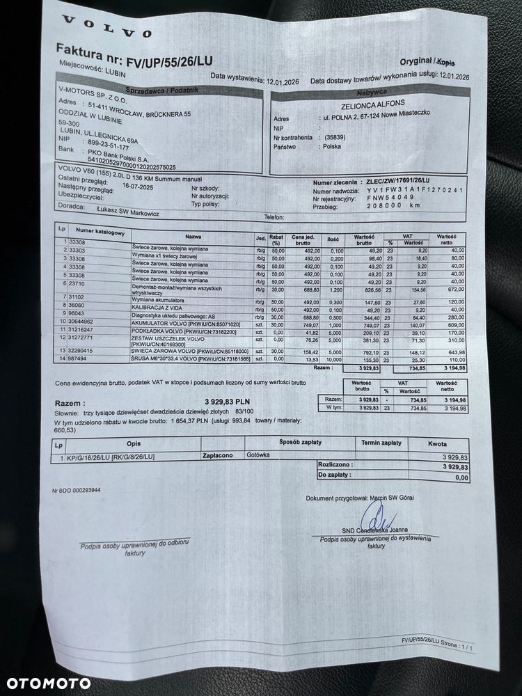 Volvo V60 D3 Momentum - 29