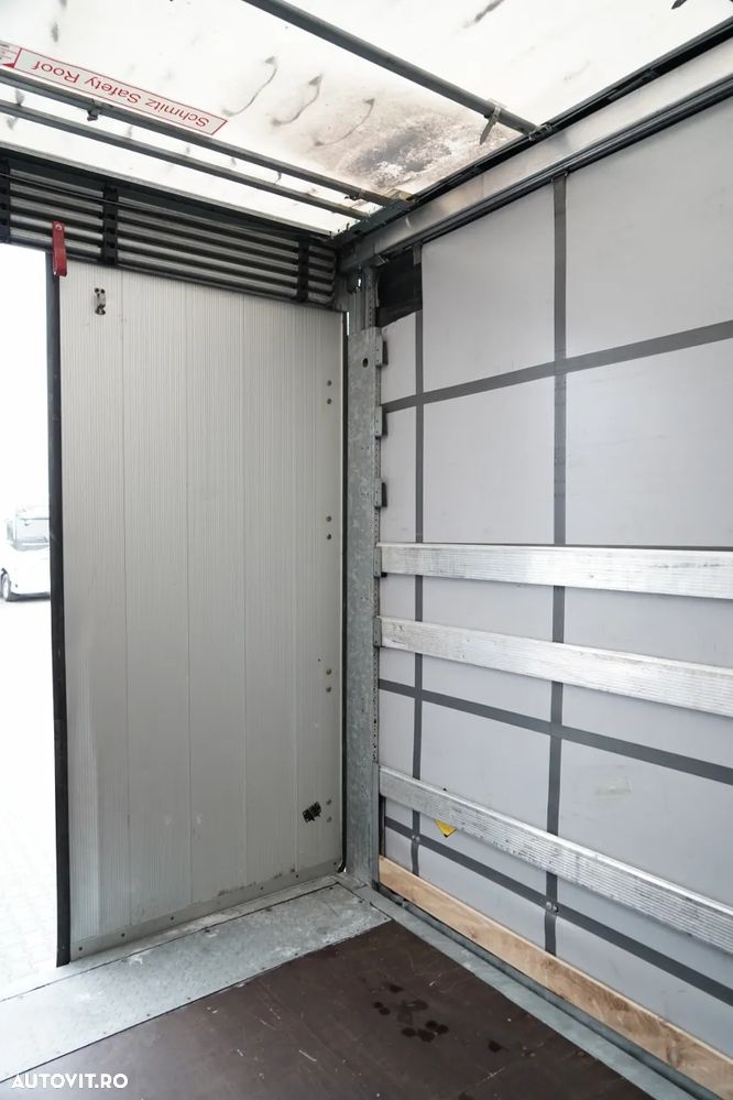Schmitz Cargobull CORTINĂ / STANDARD / ACOPERIȘ RIDICAT / PUNȚĂ RIDICATĂ / - 19