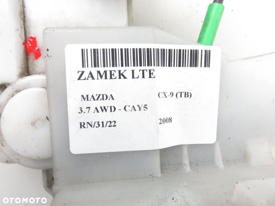 ZAMEK LEWY TYLNY MAZDA CX-9 (TB) Y18TL1 - 5