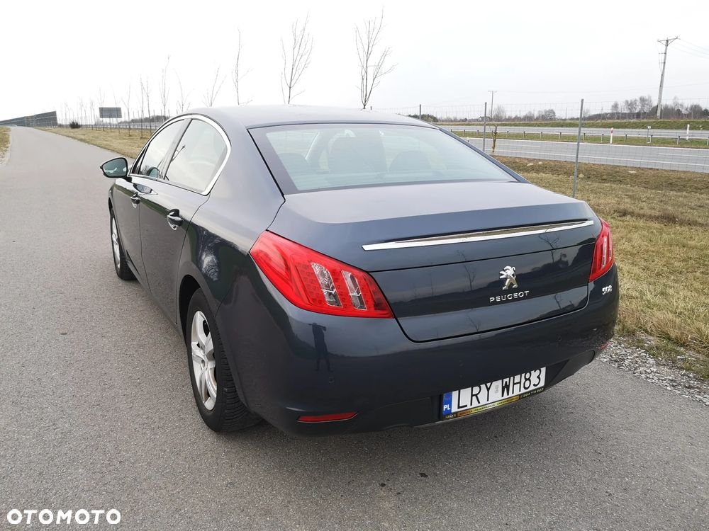 Peugeot 508 1.6 T Allure - 23