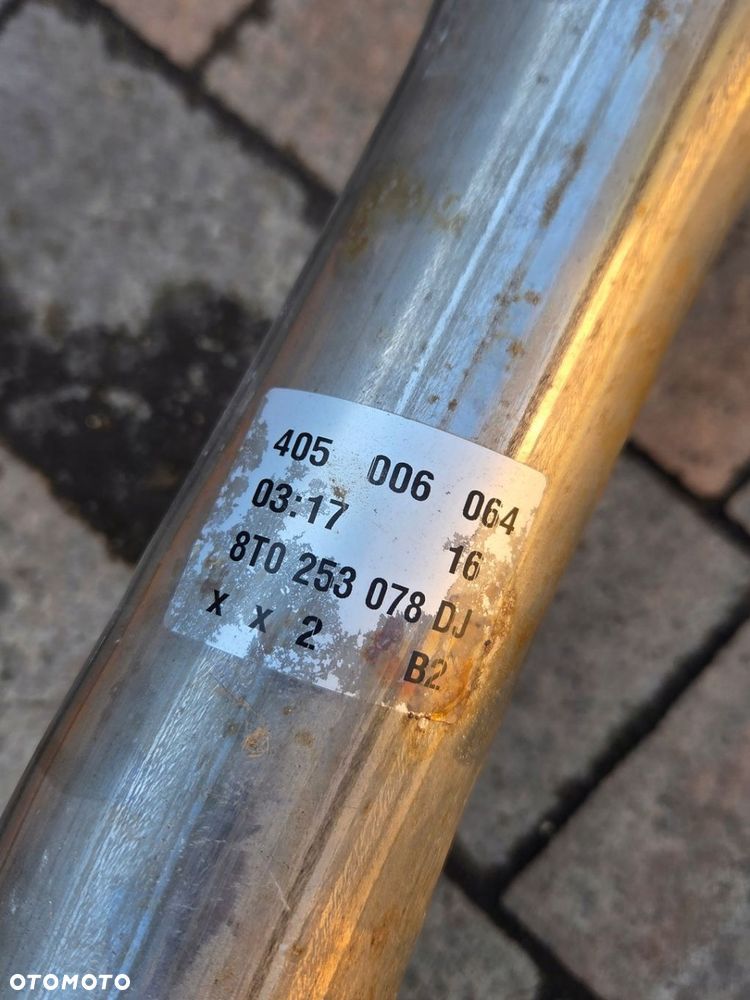 AUDI A5 8T LIFT 2.0 TDI WYDECH TŁUMIK KOŃCOWY 8T0253078DJ 8K0253611BH - 8