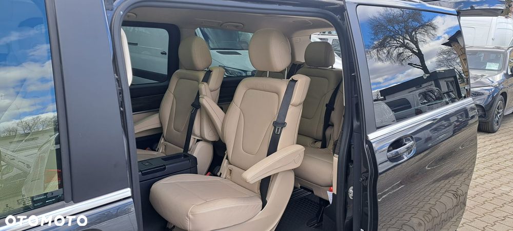 Mercedes-Benz Klasa V 300 d 4-Matic Avantgarde 9G-Tronic (d³ugi) - 10