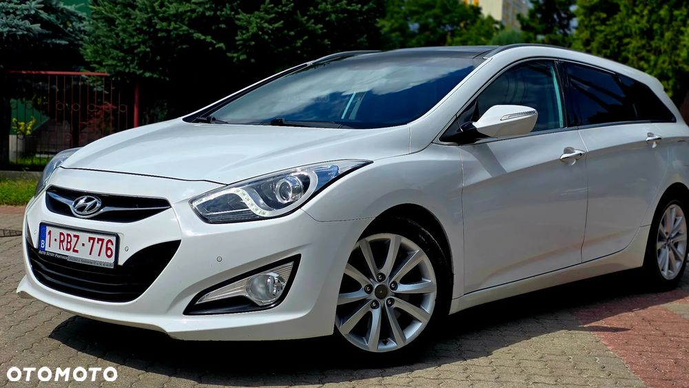 Hyundai i40 Kombi 1.7 CRDi Premium - 10
