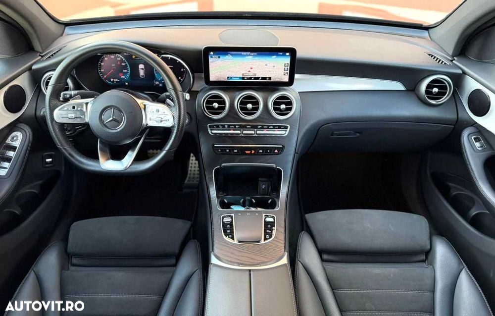 Mercedes-Benz GLC Coupe 200 d - 26