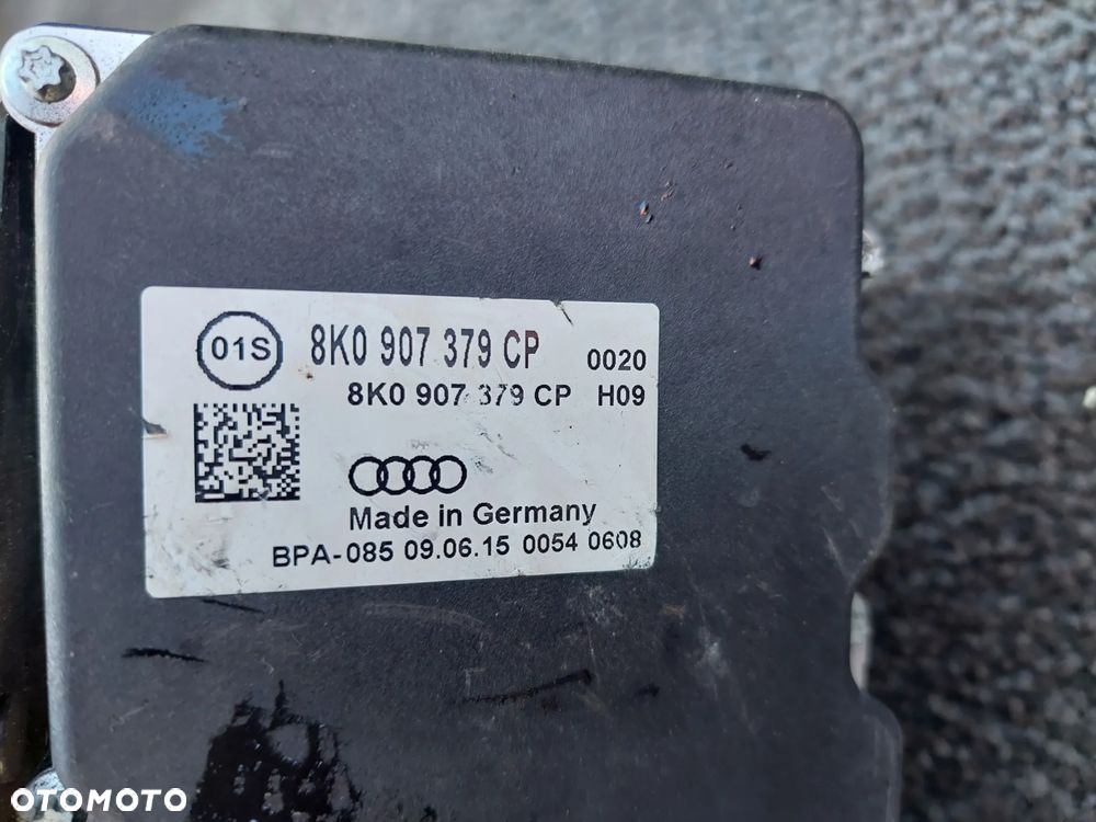 AUDI A4 A5 VW SKODA POMPA STEROWNIK ABS 8K0907379CP RAF-AUTO CZĘŚCI - 3