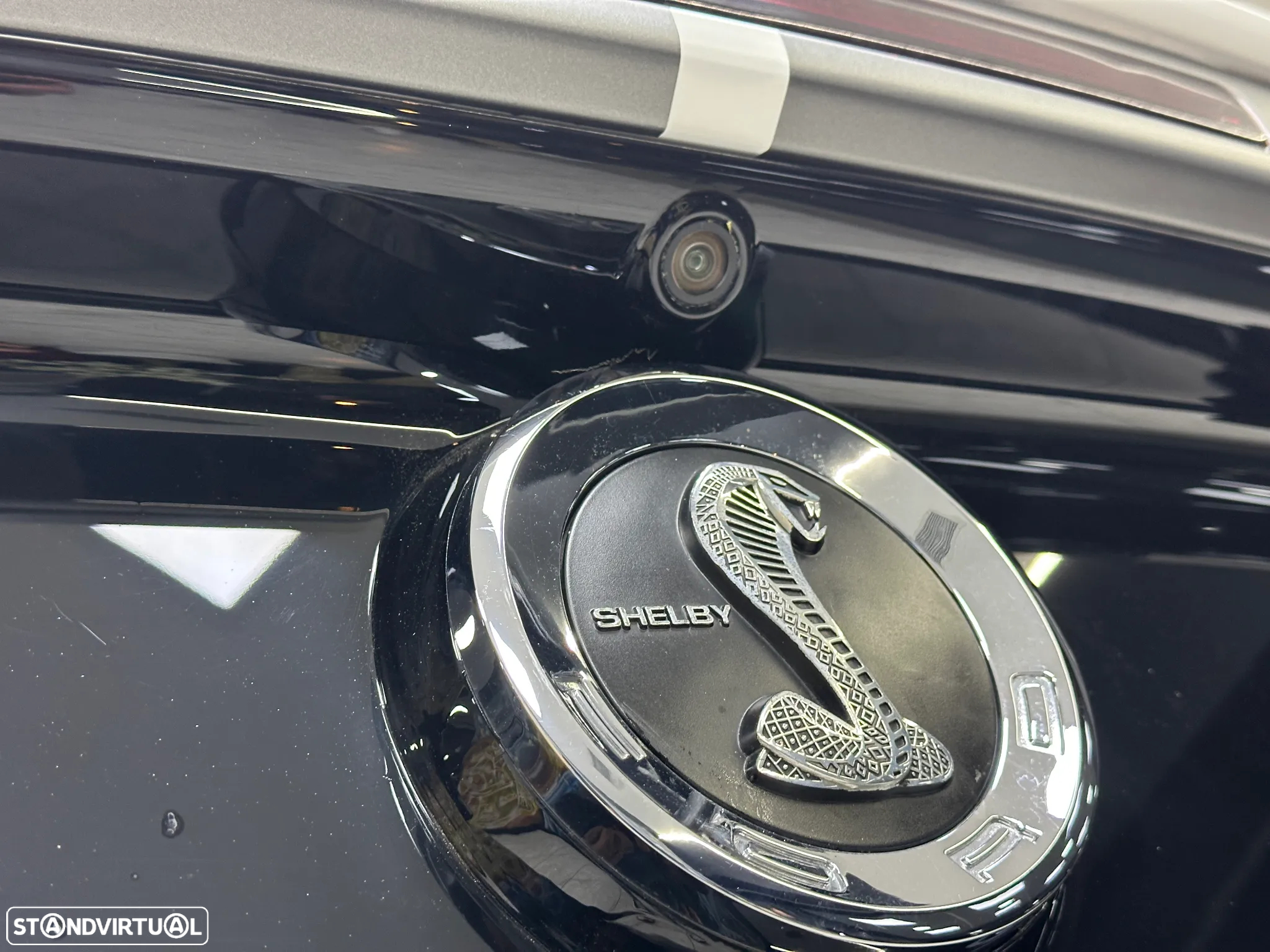 Ford Mustang Cabrio 2.3 Eco Boost - 9
