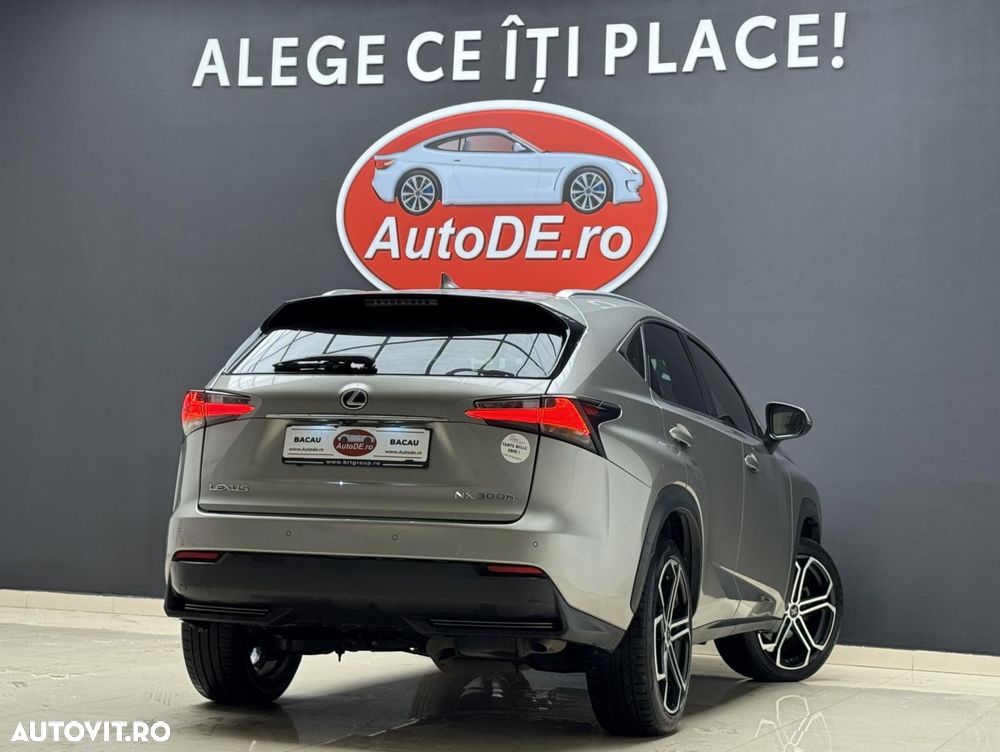 Lexus Seria NX - 4