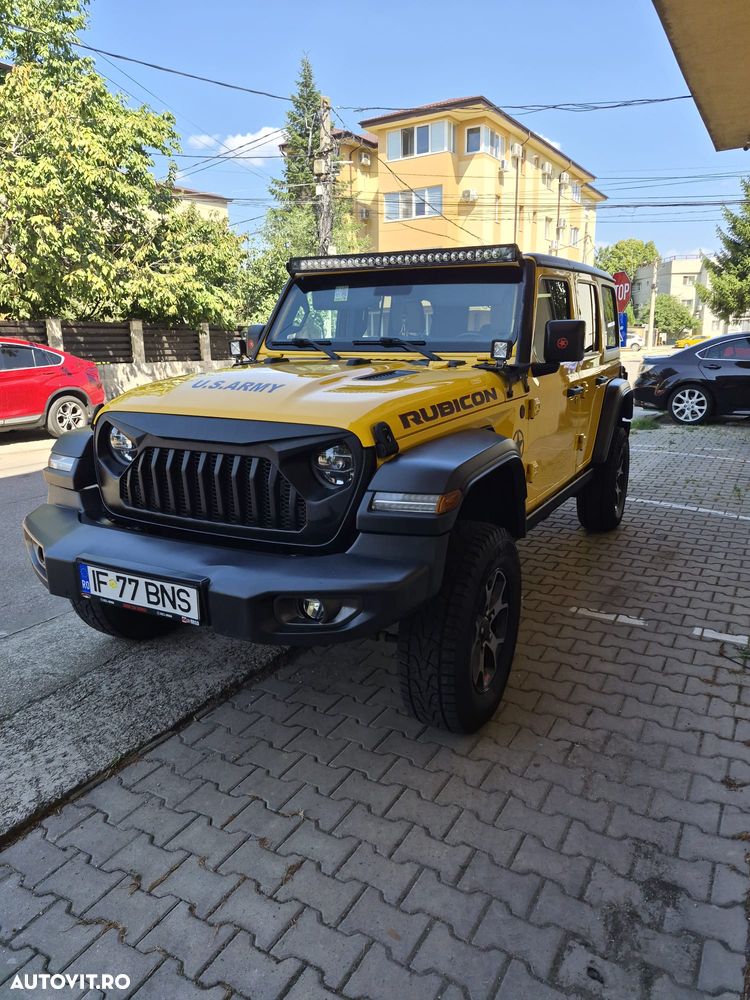 Jeep Wrangler 2.0 Turbo AT8 Rubicon - 1