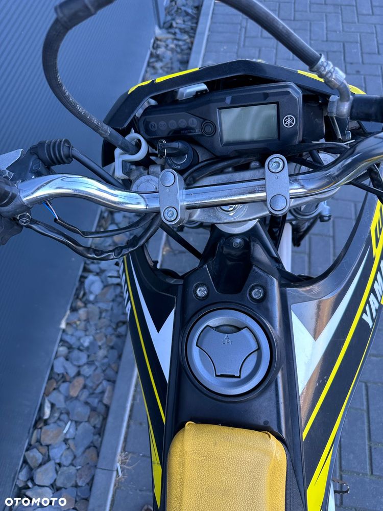 Yamaha WR - 7