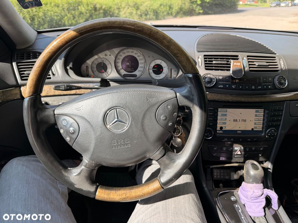 Mercedes-Benz Klasa E 400 CDI Avantgarde - 9