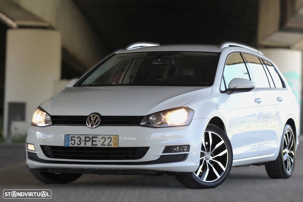 VW Golf Variant 1.6 TDi Sportline DSG - 2