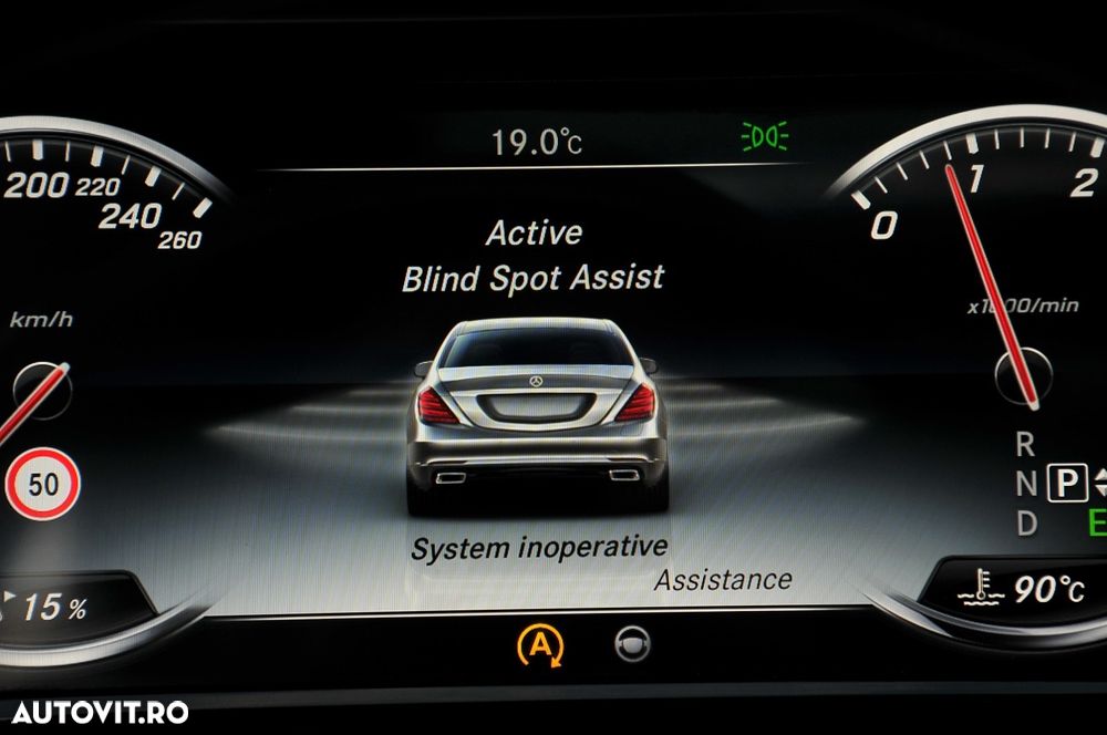 Mercedes-Benz S 350 (BlueTEC) d L 4Matic 7G-TRONIC - 23
