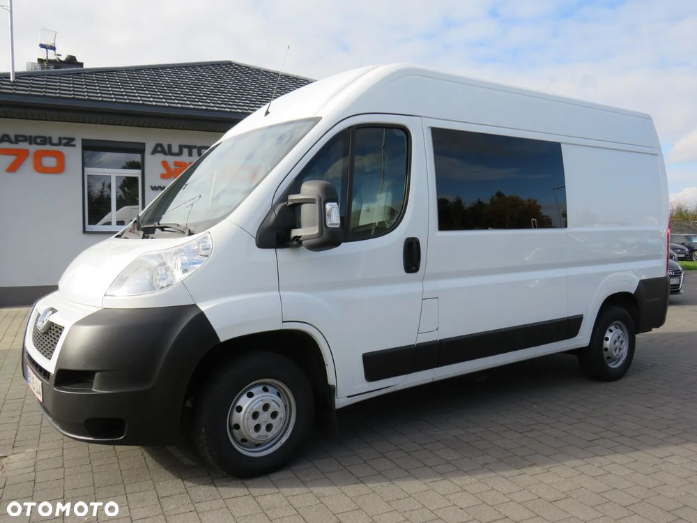 Peugeot Boxer L2H2 2.2HDI 130Ps *Brygadówka*7 osób* - 2