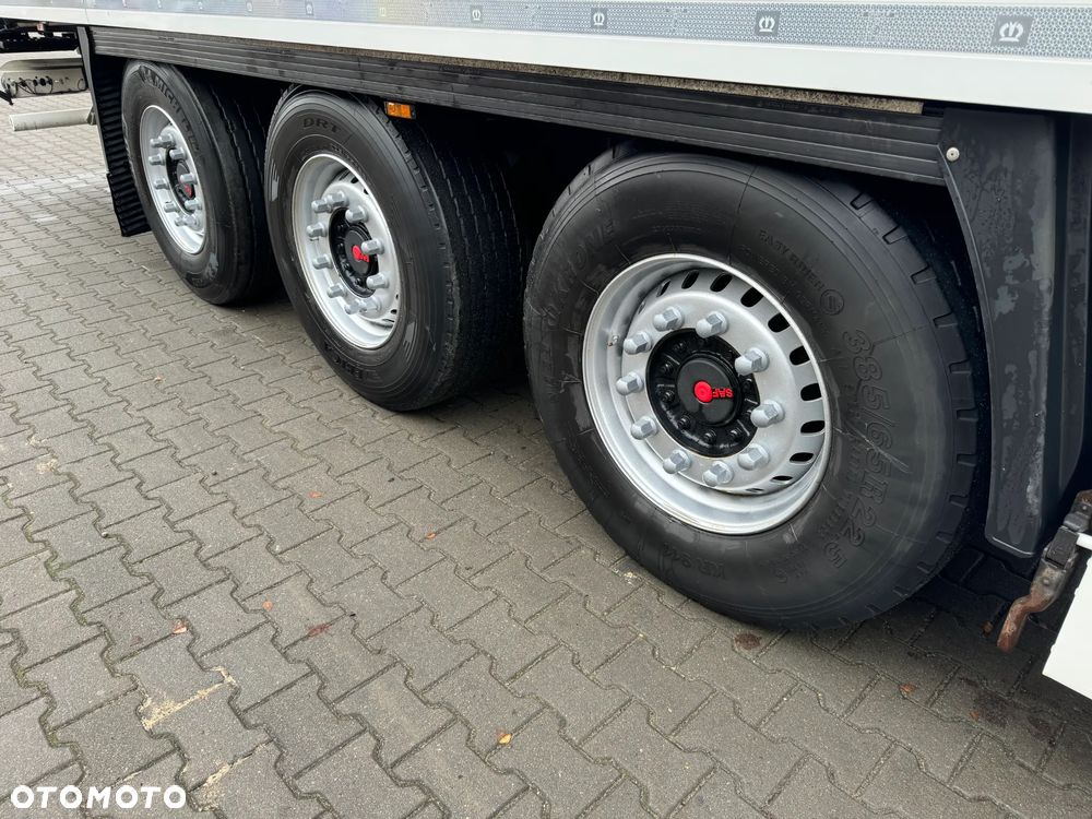 Krone Chłodnia Hakowa, SAF, Thermo King SLXi 400 - 21