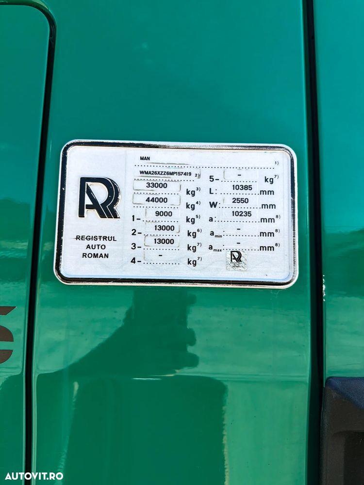 MAN TGX - 14