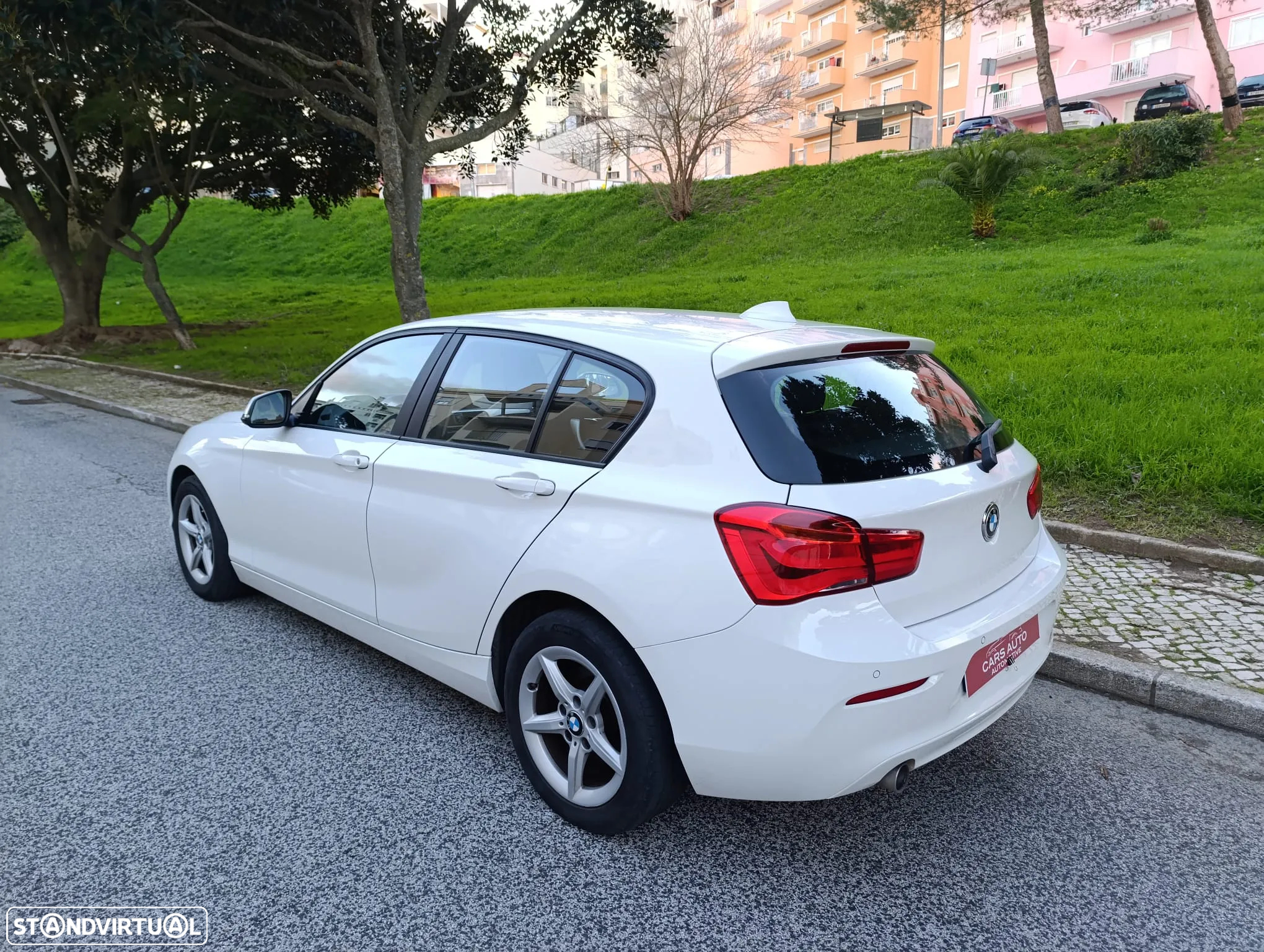 BMW 116 d EDynamics Line Sport - 9