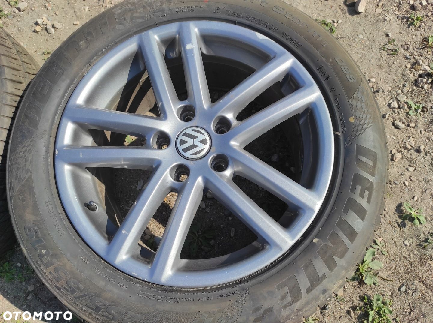 Volkswagen VW 7L6601025S KOŁA FELGI ALUMINIOWE 19 9J 5x130 ET60 255/55 R19 - 4