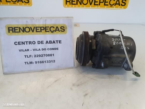 Compressor A/C Smart Fortwo Coupé (450) - 1