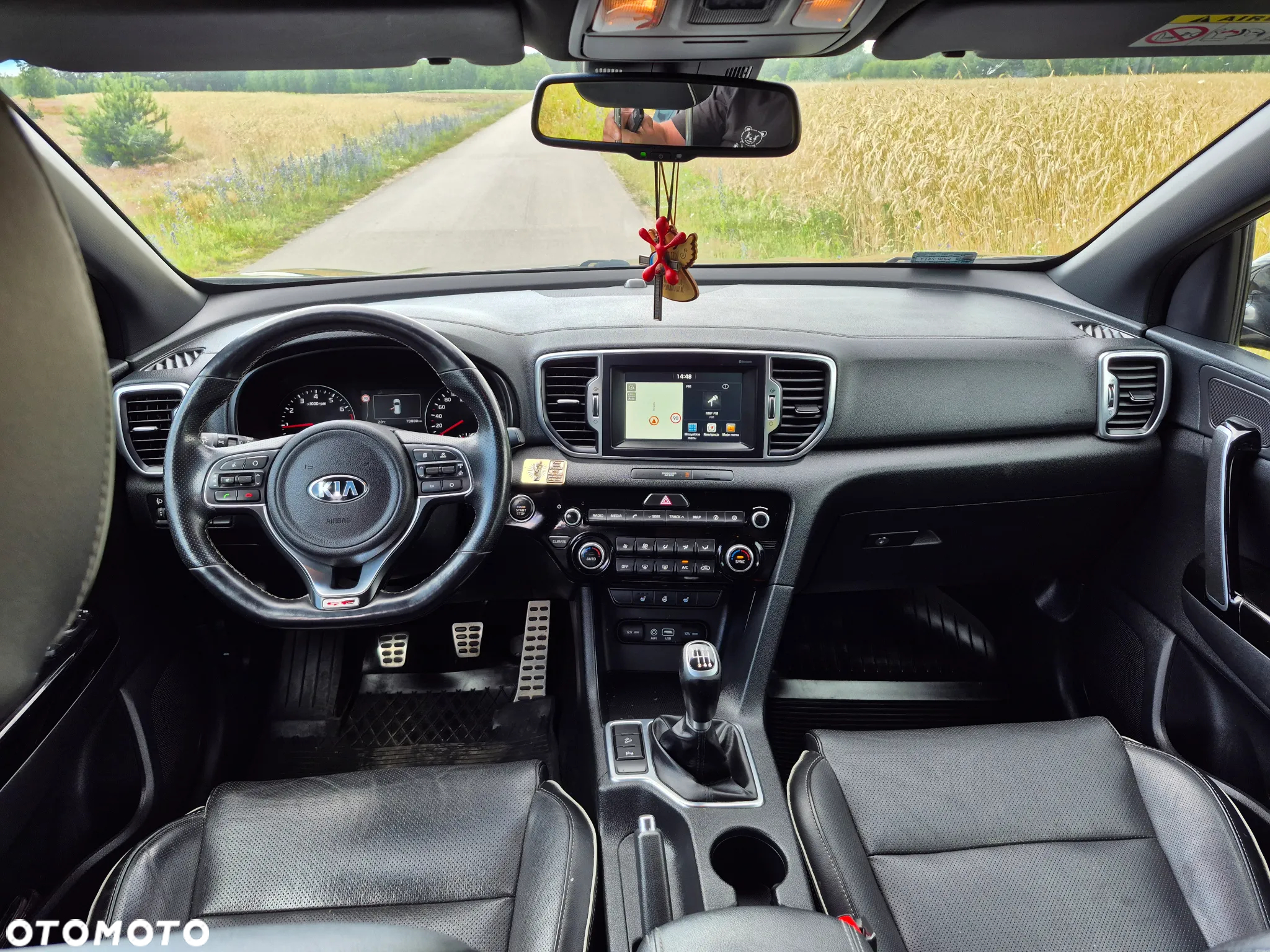 Kia Sportage 1.6 T-GDI AWD GT LINE - 5