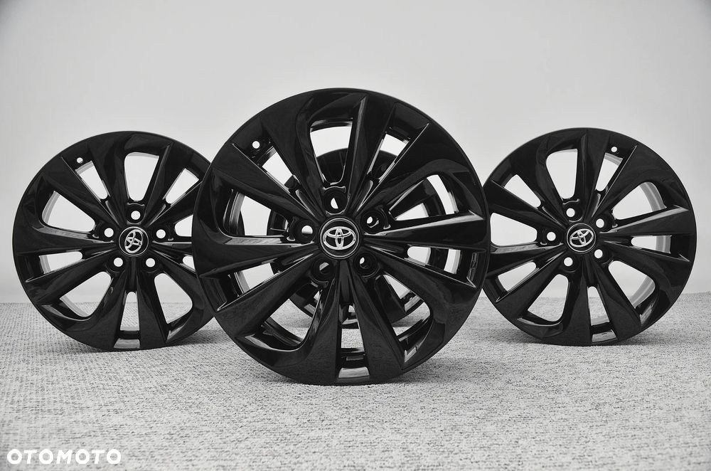 Felgi 7x17 5x114.3 Toyota Corolla Avensis Camry RAV4 C-HR Auris HighLander - 10