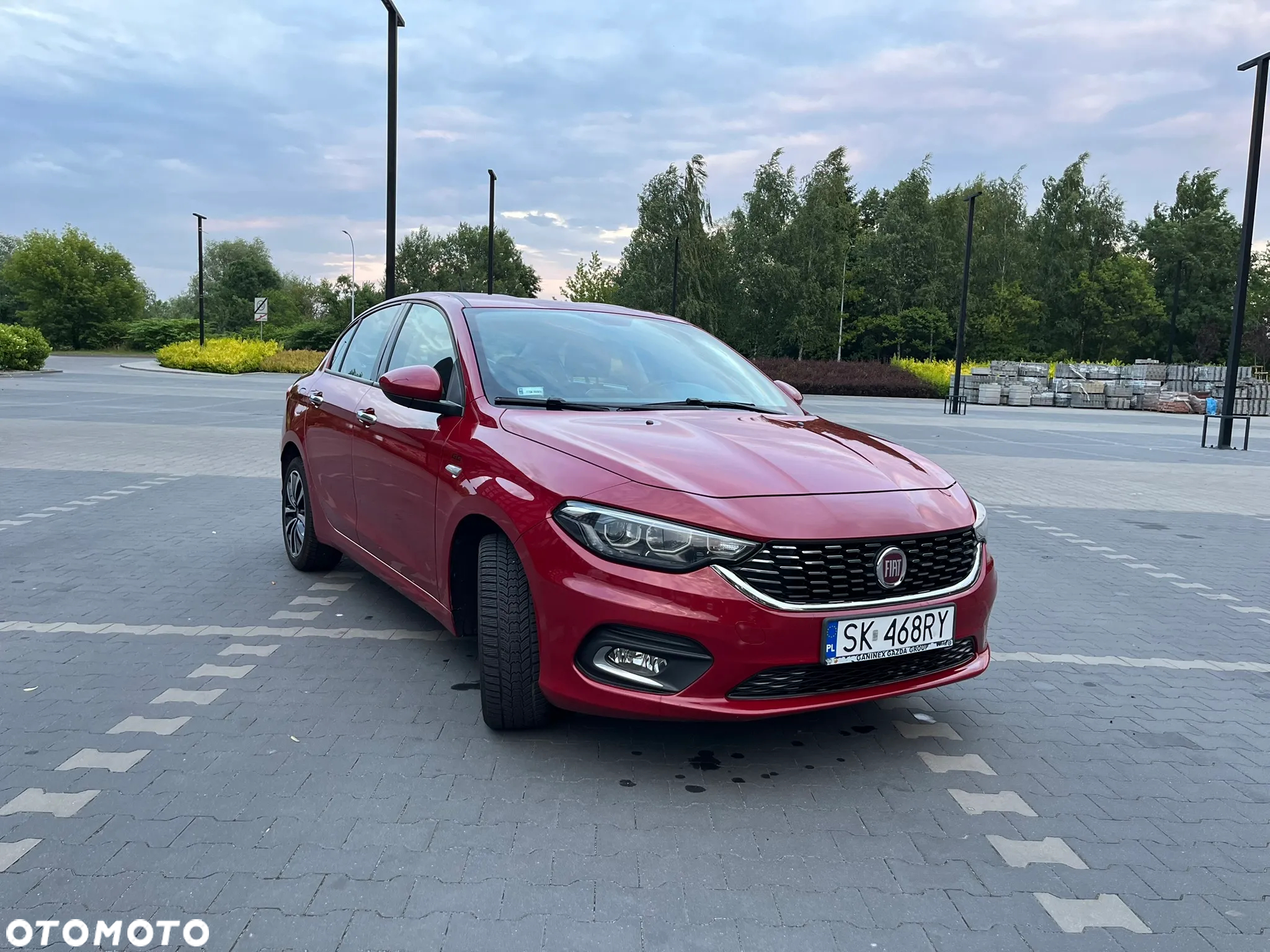 Fiat Tipo 1.4 16v EU6d - 4