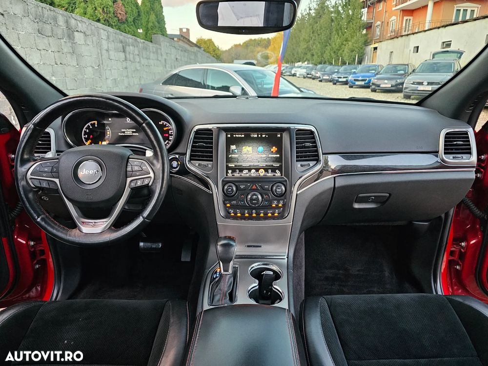 Jeep Grand Cherokee 3.0 TD AT Trailhawk - 35