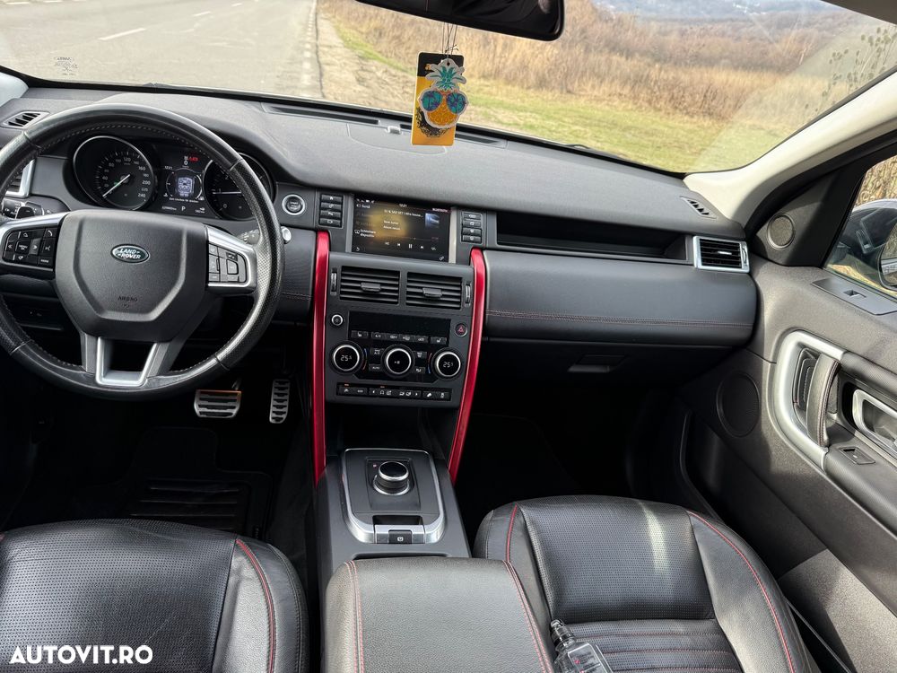 Land Rover Discovery Sport 2.0 l TD4 HSE Aut. - 7